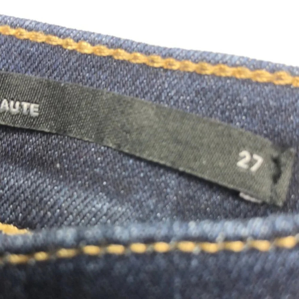 LIKE NEW BANANA REPUBLIC HIGH-RISE SKINNY JEANS 27x27 ⭐️
